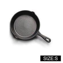 Load image into Gallery viewer, UPSPIRIT Cast Iron Non-stick 14-20CM Skillet Frying Pan for Gas Induction Cooker Egg Pancake Pot Kitchen&Dining Tools Cookware