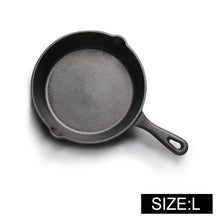 Load image into Gallery viewer, UPSPIRIT Cast Iron Non-stick 14-20CM Skillet Frying Pan for Gas Induction Cooker Egg Pancake Pot Kitchen&Dining Tools Cookware