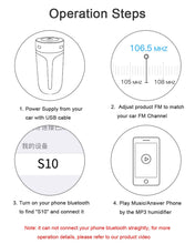 Load image into Gallery viewer, New Car Air Humidifier Bluetooth 5.0 SQ MP3 Aromatherapy Diffuser Ultrasonic Essential Oil Aroma Diffuser with LED Night Light