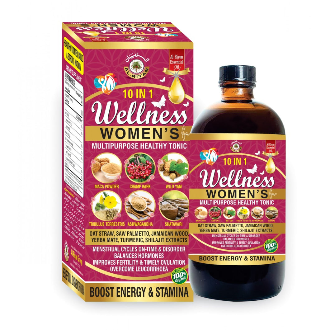 ORGANIC WOMAN WELLNESS BITTERS