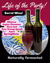 Load image into Gallery viewer, &quot;Alkabeta&quot; Spiced Sorrel- 25 oz
