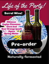 Load image into Gallery viewer, &quot;Alkabeta&quot; Spiced Sorrel- 25 oz
