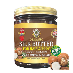 SILK BUTTER HAIR AND BODY OIL