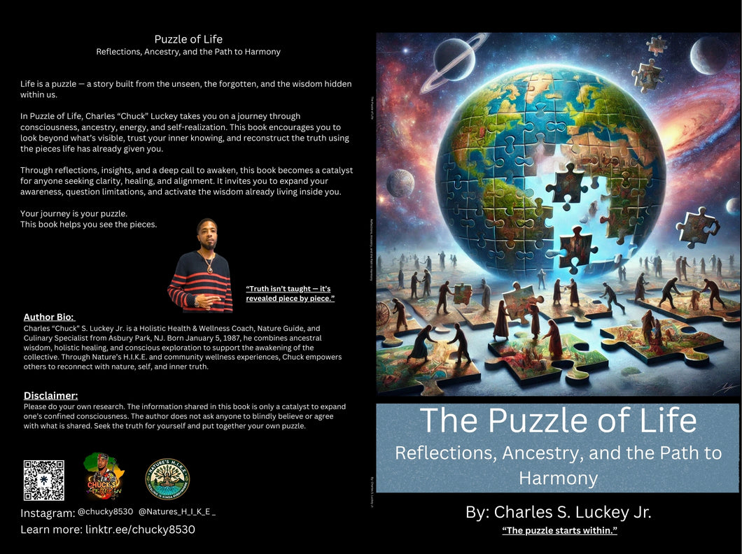 The Puzzle of Life: Reflections, Ancestry, and the Path to Harmony