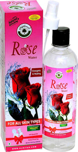 ALRIYAN Rose water * Mist Spray & with traveling cap* : 8-16 OZ