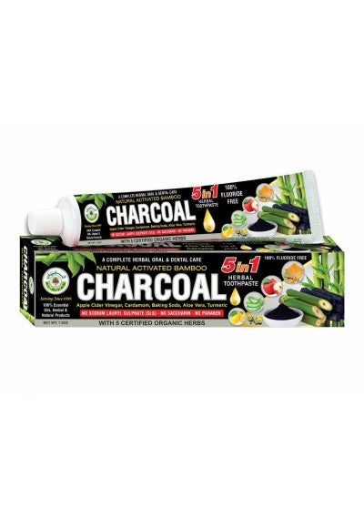 (Clearance) Charcoal Toothpaste