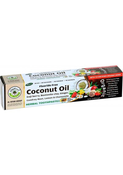 (Clearance) Coconut Oil Toothpaste