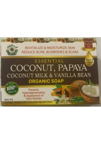 Coconut Papaya Essential Soap