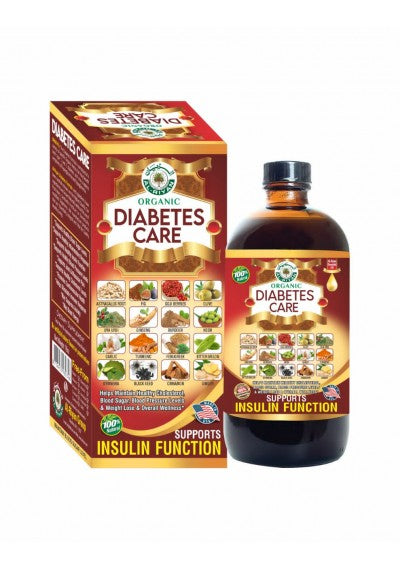 Organic Diabetes Care