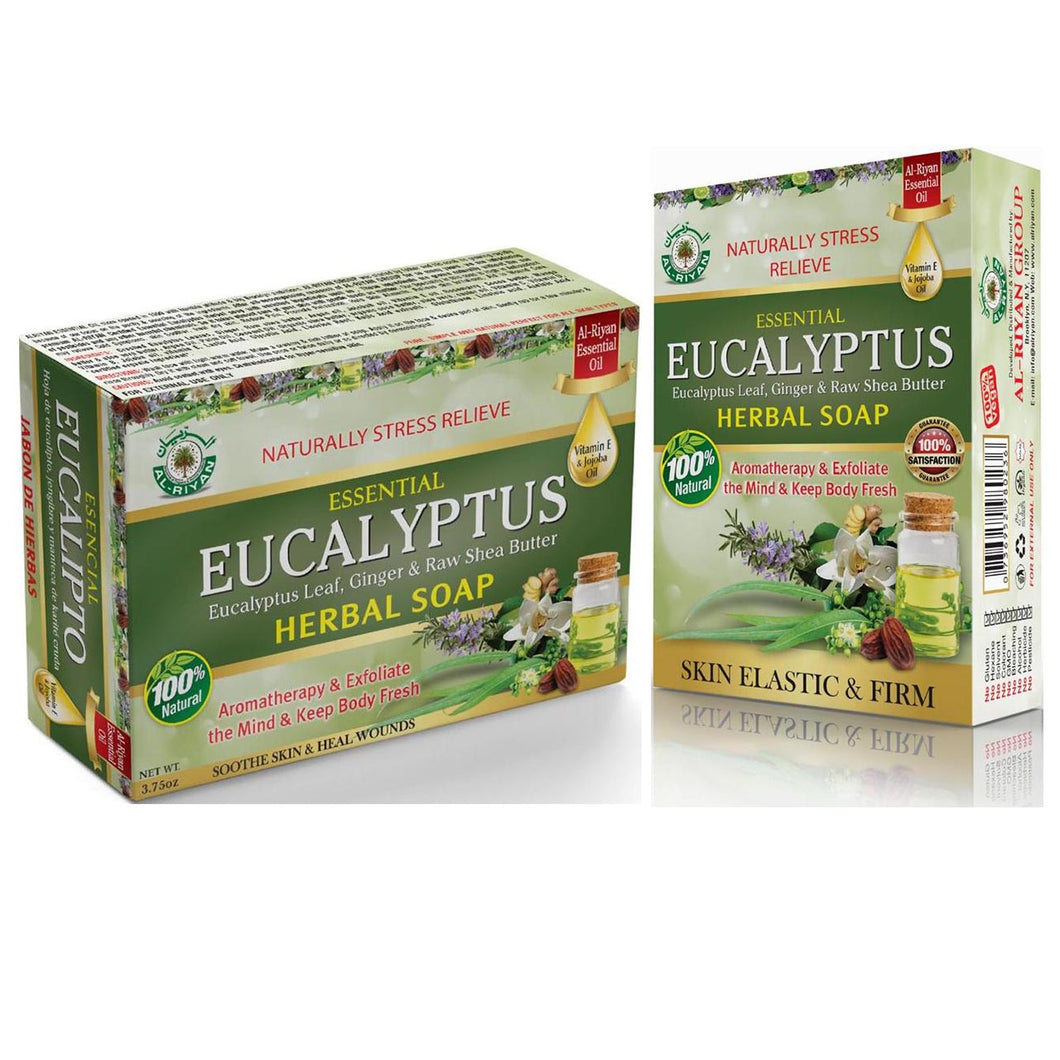 Essential Eucalyptus Herbal Soap Bar