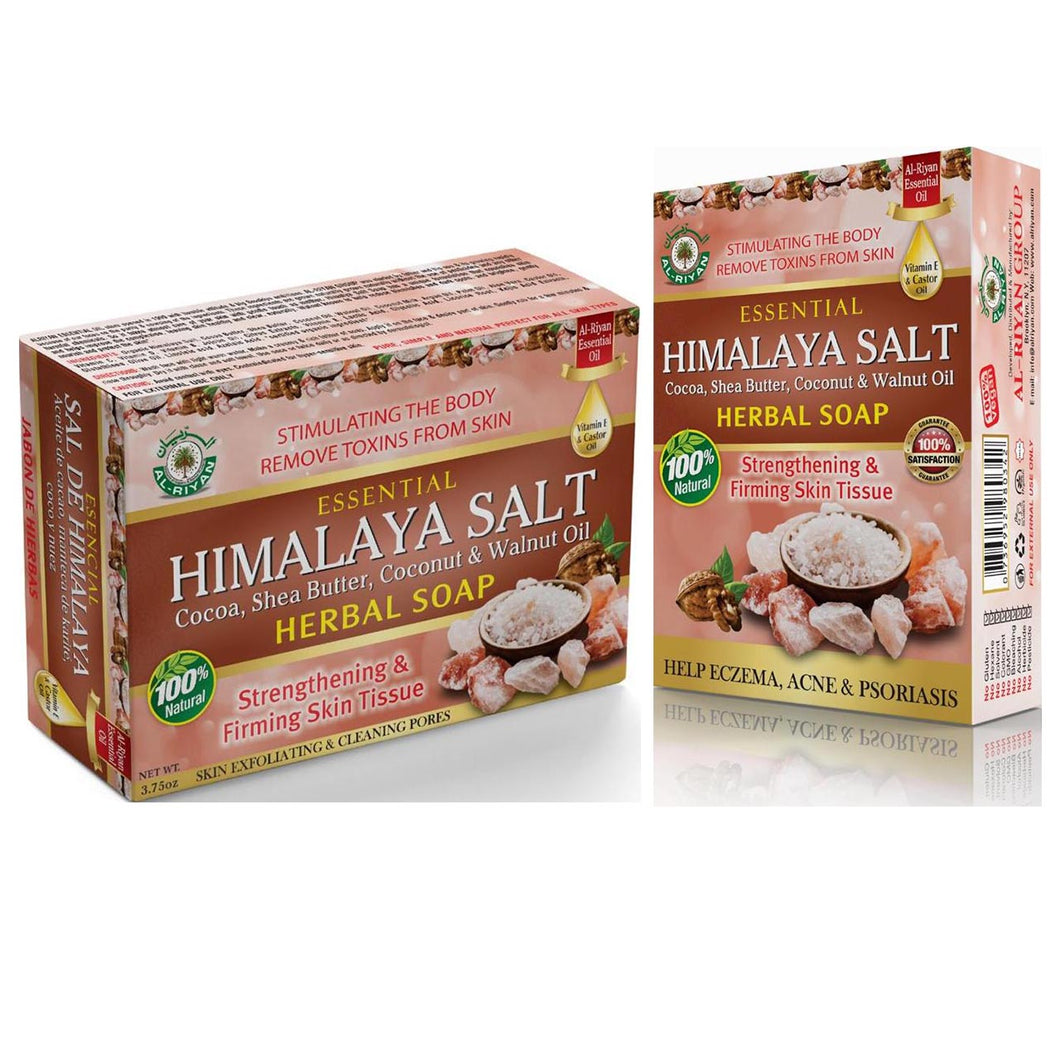 Essential Himalaya Salt Herbal Soap Bar