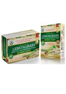 Essential Lemongrass Herbal Soap Bar