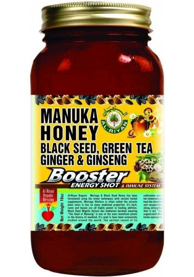 Manuka Black Seed Honey