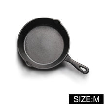 Load image into Gallery viewer, UPSPIRIT Cast Iron Non-stick 14-20CM Skillet Frying Pan for Gas Induction Cooker Egg Pancake Pot Kitchen&amp;Dining Tools Cookware
