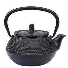 Load image into Gallery viewer, Japanese Quality Iron Tea Pot with Stainless Steel Infuser Cast Iron Teapot Boiling Water Tea Kettle Oolong Tea Teaware Gift
