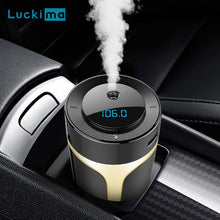 Load image into Gallery viewer, New Car Air Humidifier Bluetooth 5.0 SQ MP3 Aromatherapy Diffuser Ultrasonic Essential Oil Aroma Diffuser with LED Night Light
