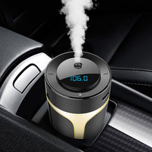 Load image into Gallery viewer, New Car Air Humidifier Bluetooth 5.0 SQ MP3 Aromatherapy Diffuser Ultrasonic Essential Oil Aroma Diffuser with LED Night Light
