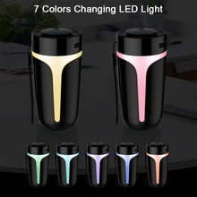 Load image into Gallery viewer, New Car Air Humidifier Bluetooth 5.0 SQ MP3 Aromatherapy Diffuser Ultrasonic Essential Oil Aroma Diffuser with LED Night Light
