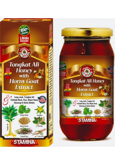 TONGKAT ALI HONEY WITH HORNY GOAT EXTRACT